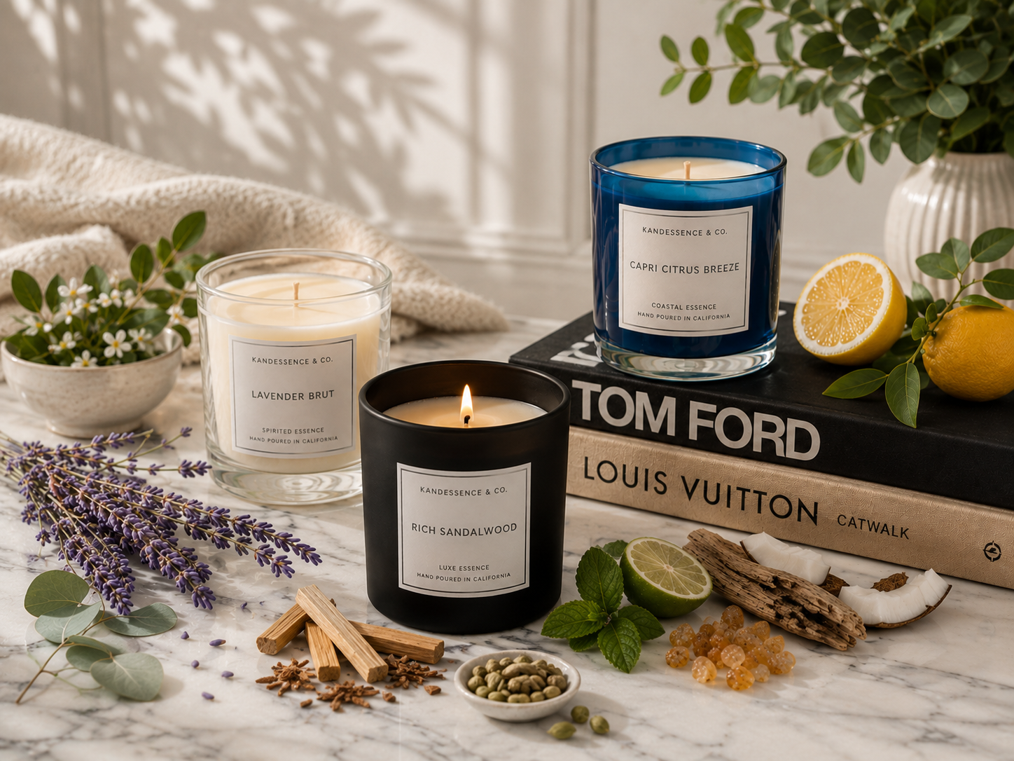 How to Choose the Perfect Candle Scent for Your Space