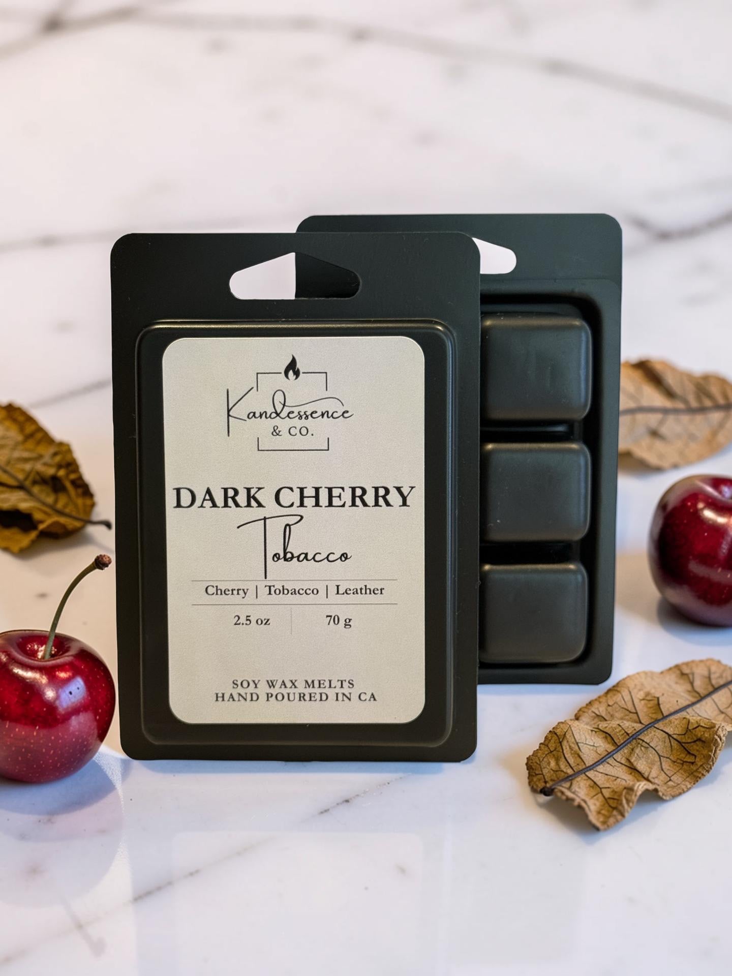 Dark Cherry Tobacco Wax Melts