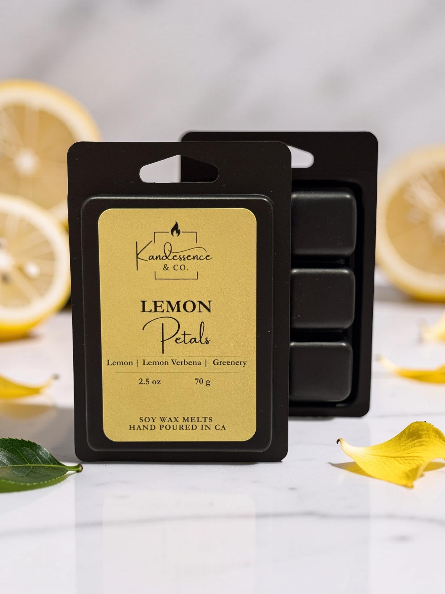 Lemon Petals Wax Melts