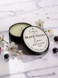 Black Velvet Essence Travel Candle