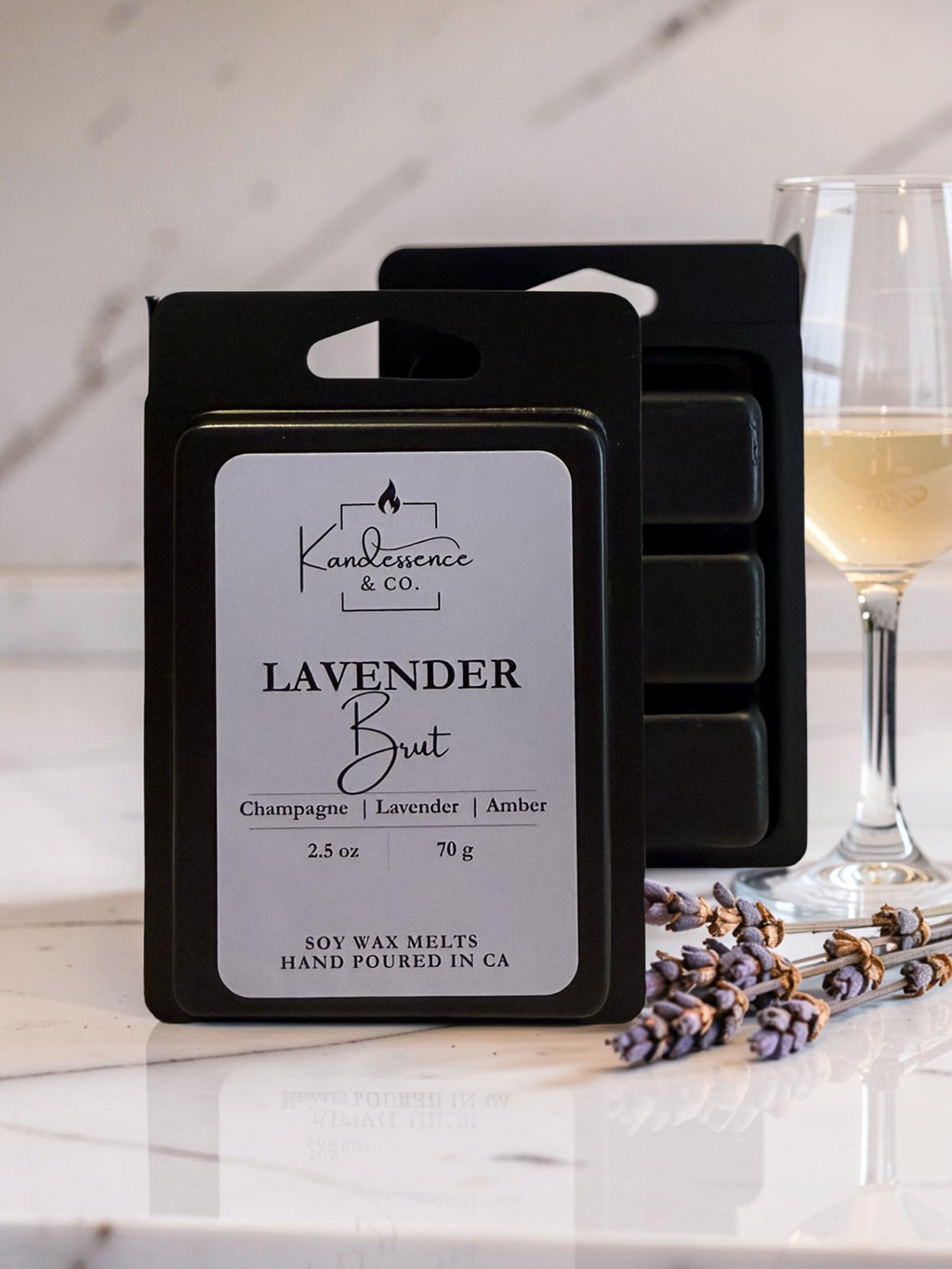 Lavender Brut Wax Melts