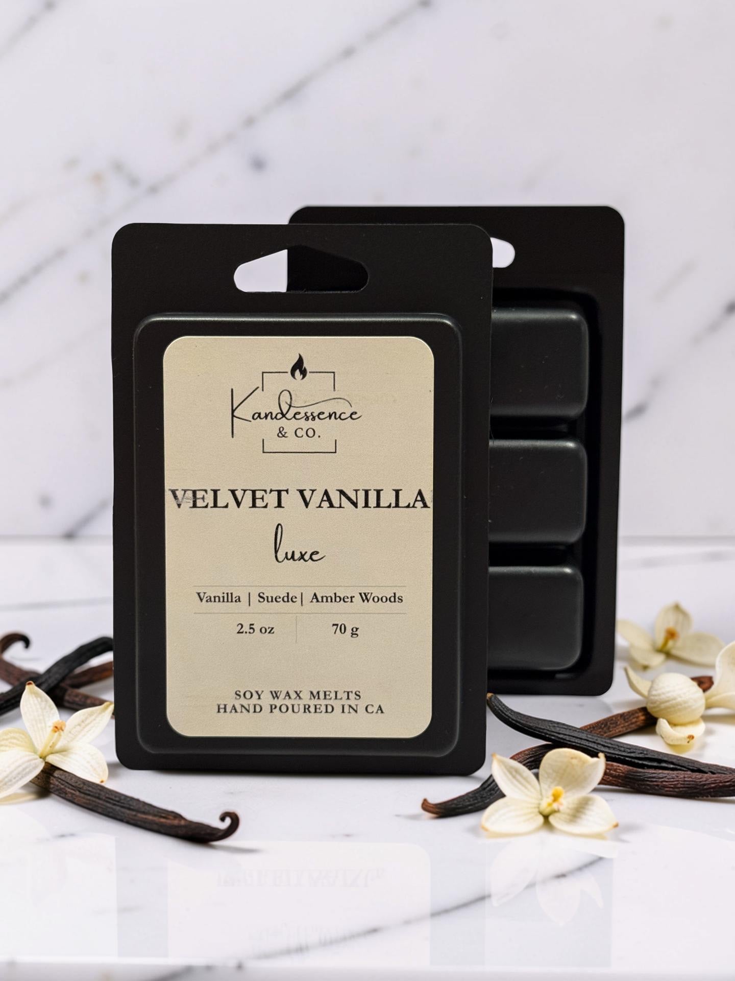 Velvet Vanilla Luxe Wax Melts