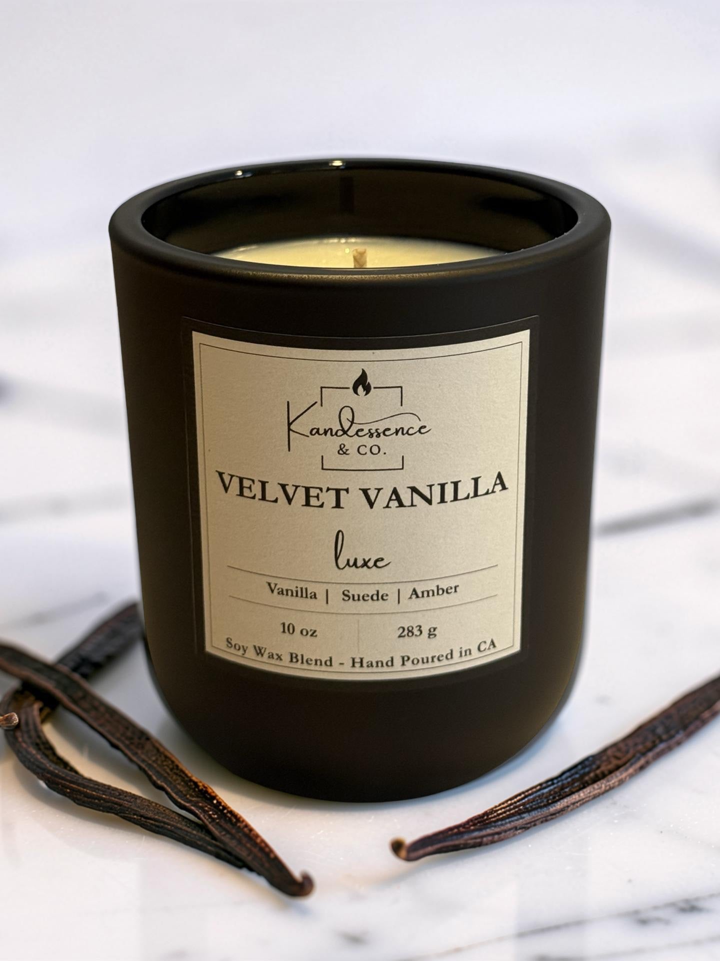 Velvet Vanilla Luxe