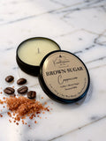 Brown Sugar Cappuccino Travel Candle
