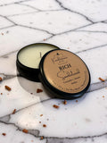 Rich Sandalwood Travel Candle