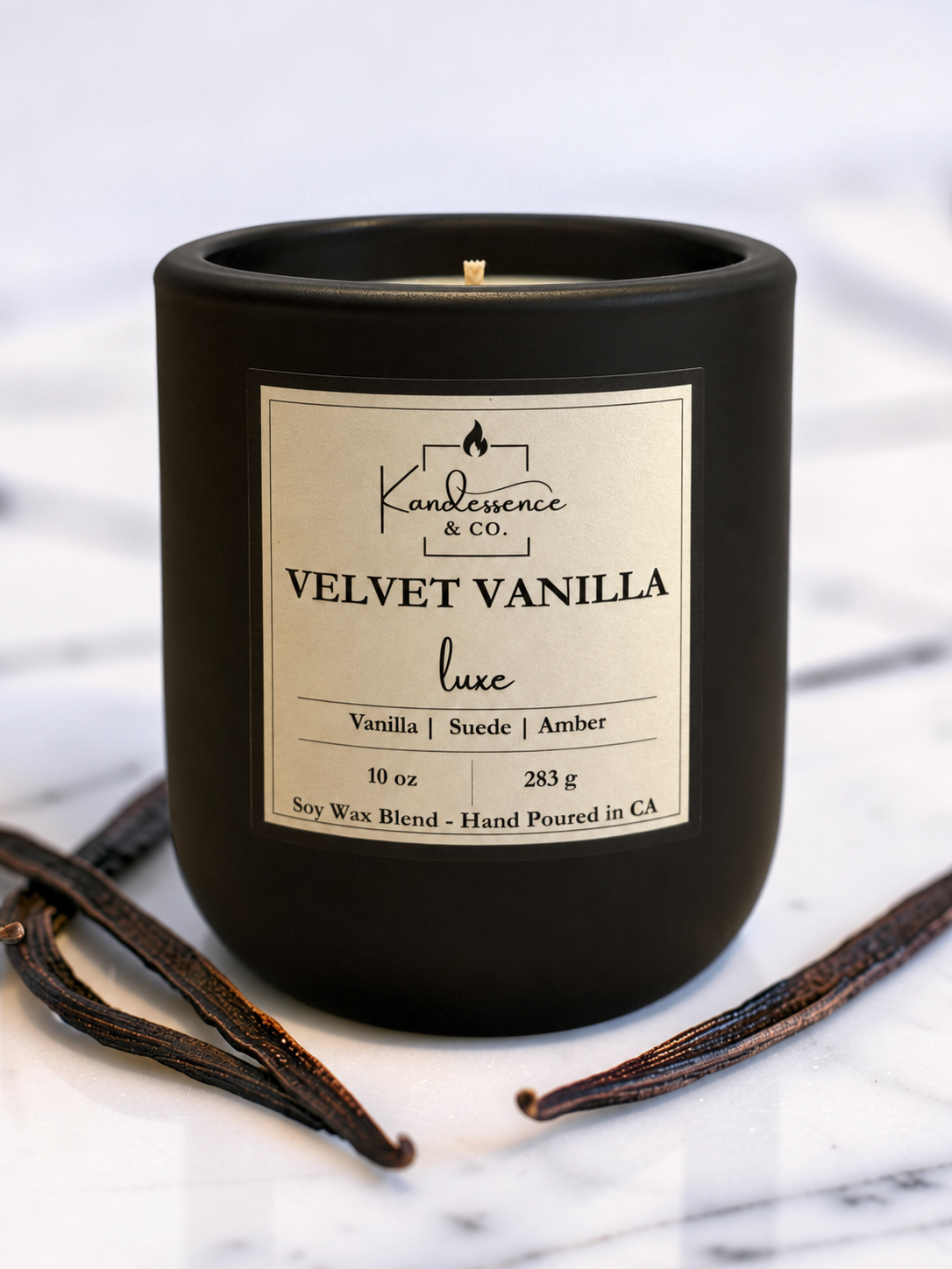 Velvet Vanilla Luxe
