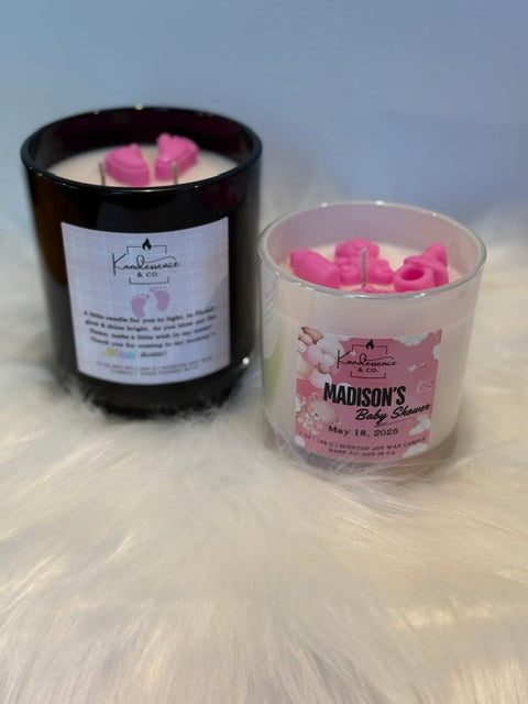 Personalized Candles