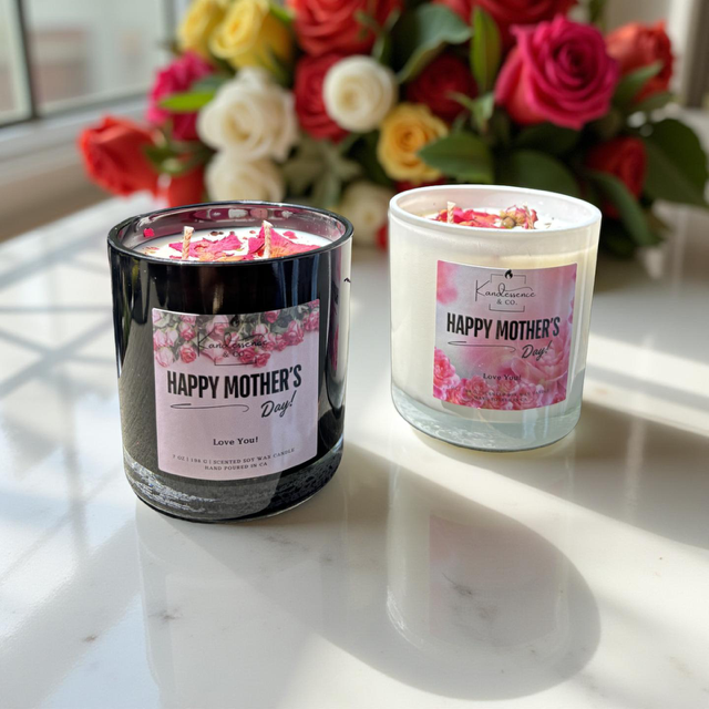 Personalized Candles