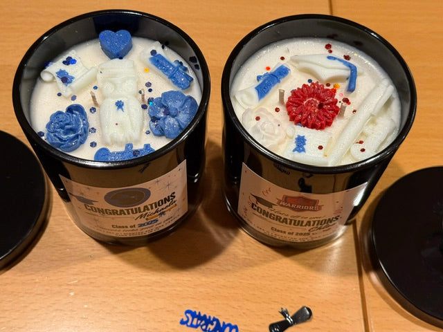 Personalized Candles
