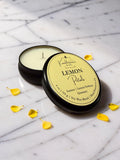 Lemon Petals Travel Candle