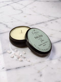 Salted Tides Travel Candle