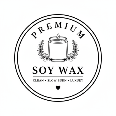 Premium Soy Wax Badge