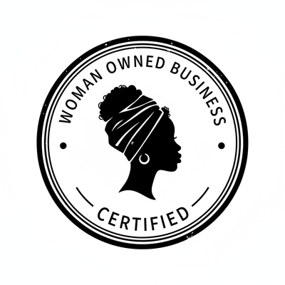 Woman Owned Business Certified Badge
