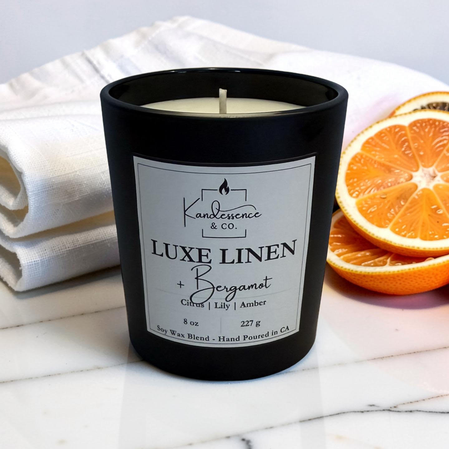 Luxe Linen & Bergamot