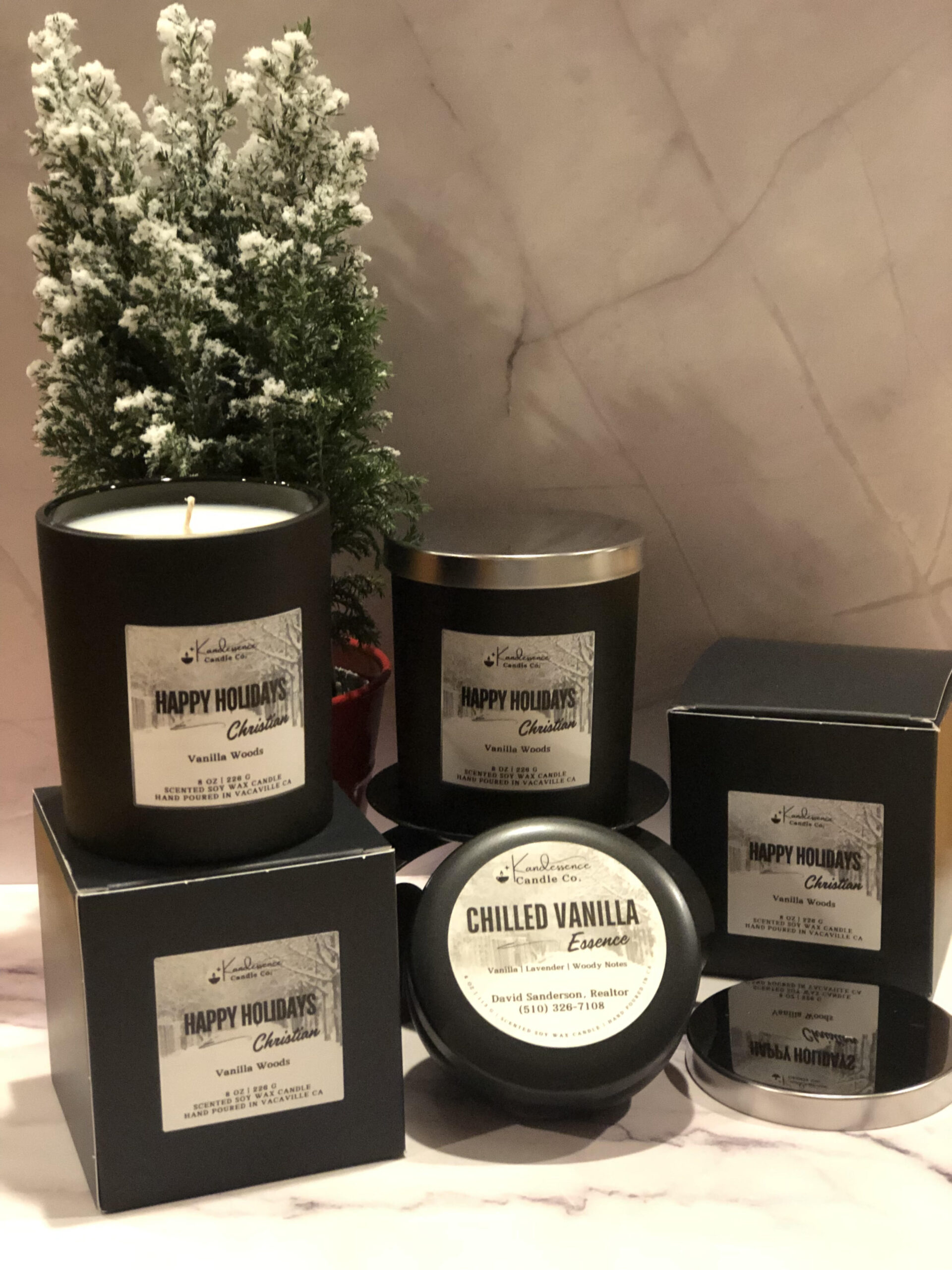 Personalized Candles
