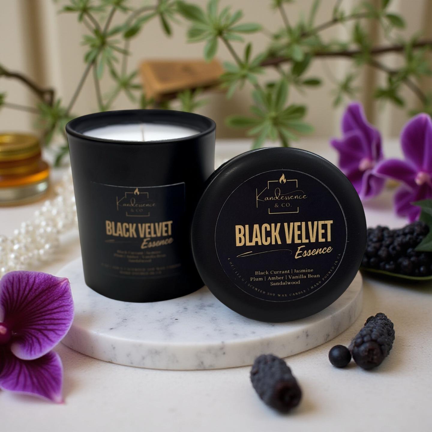 Black Velvet Essence