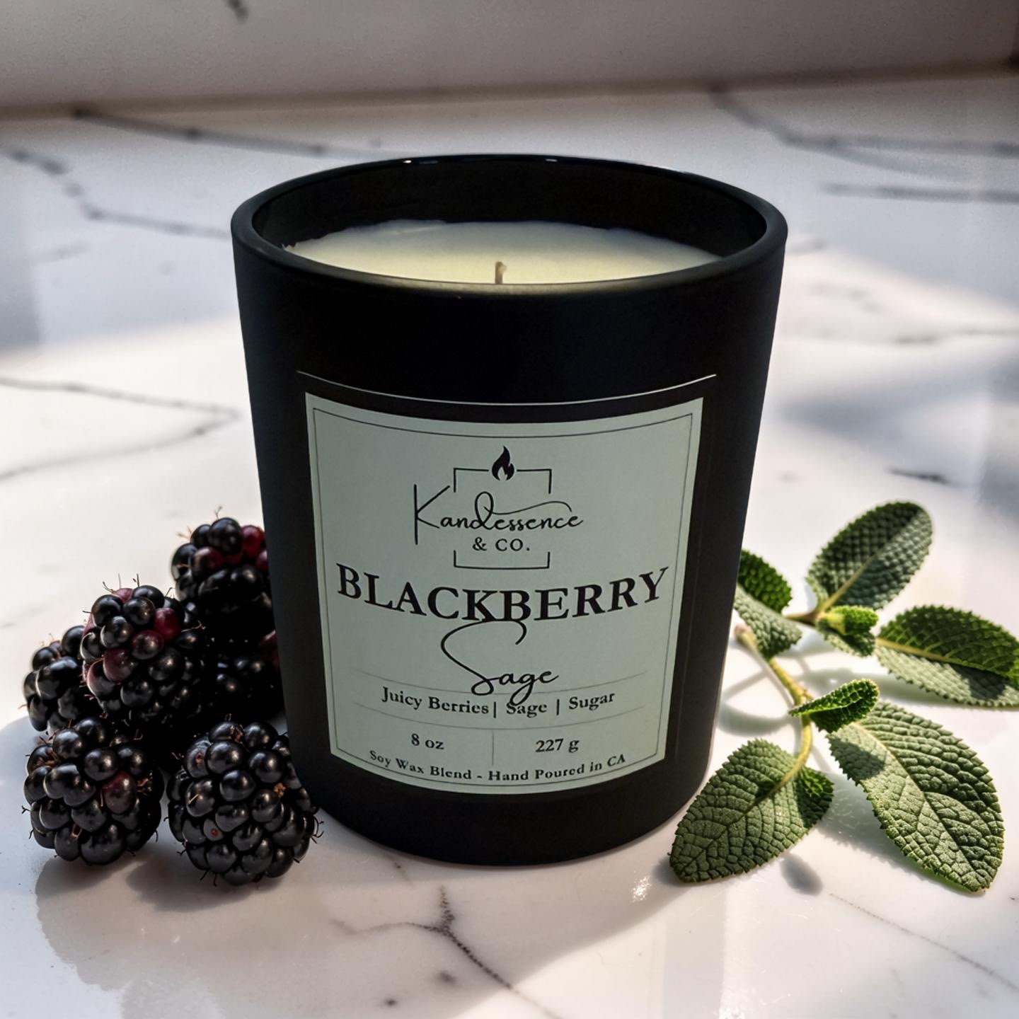 Blackberry Sage