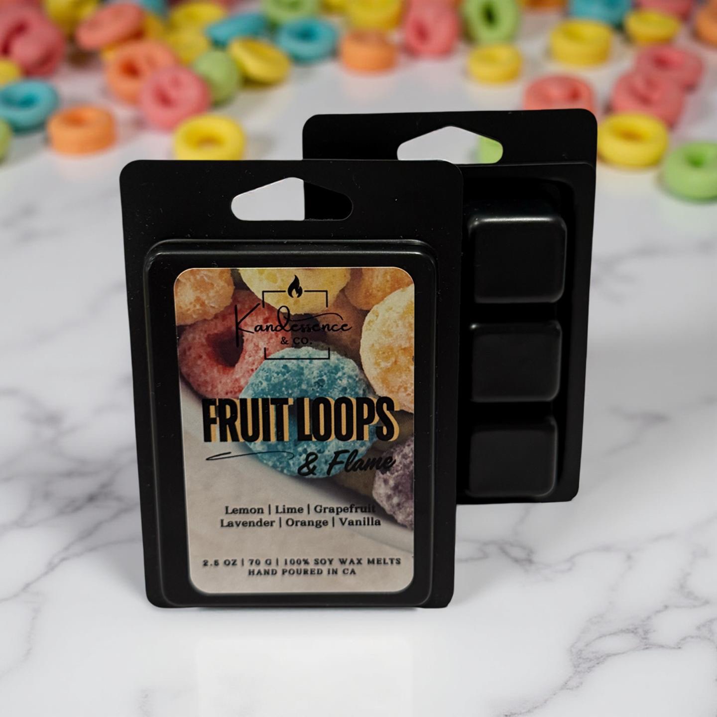 Fruit Loops & Flame Wax Melts