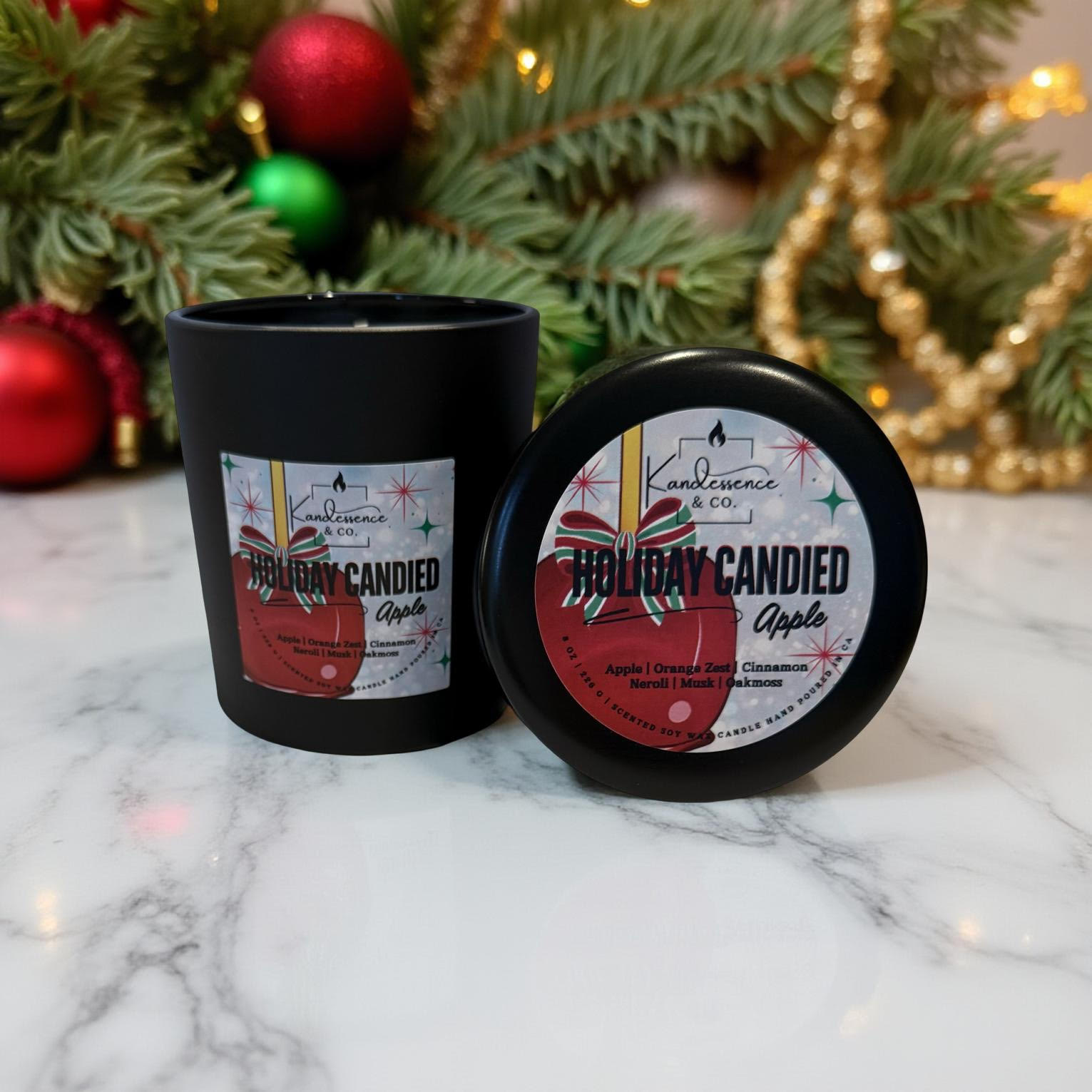 Holiday Candied Apple