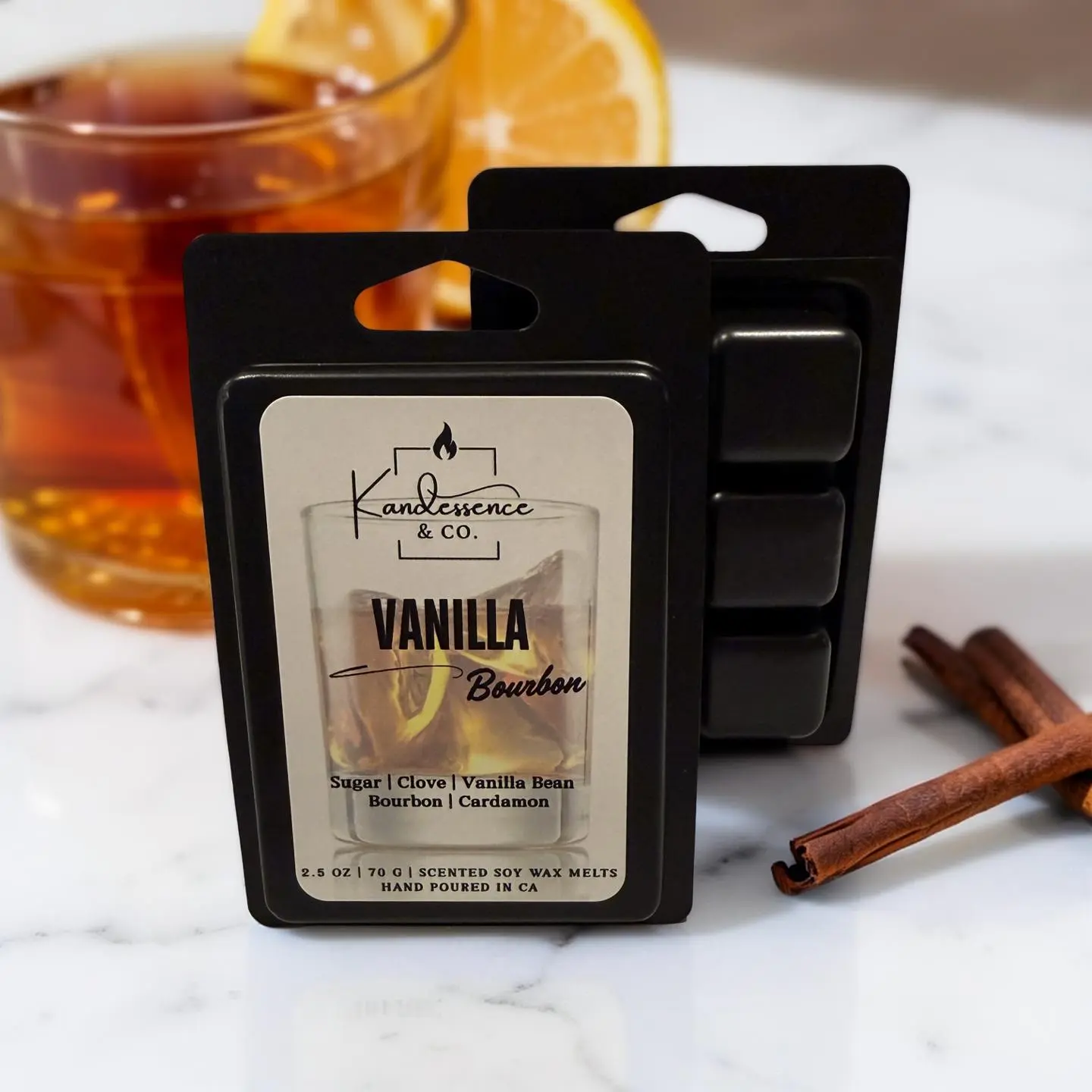 Vanilla Bourbon Wax Melt