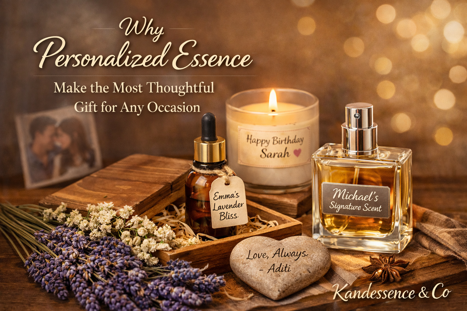 Why Personalized Essence Make the Most Thoughtful Gift for Any Occasion