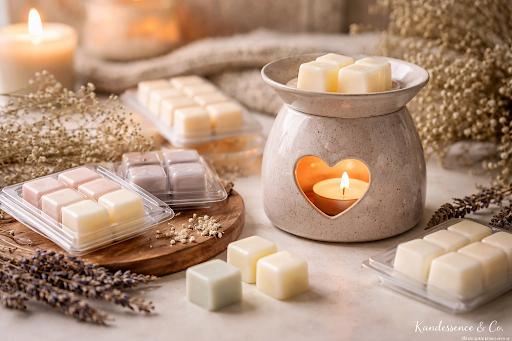 what are wax melts in a ceramic warmer releasing home fragrance scent
