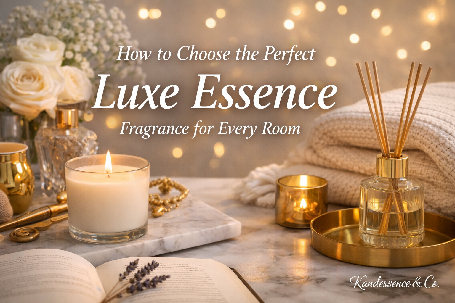 How to Choose the Perfect Luxe Essence for your home living room