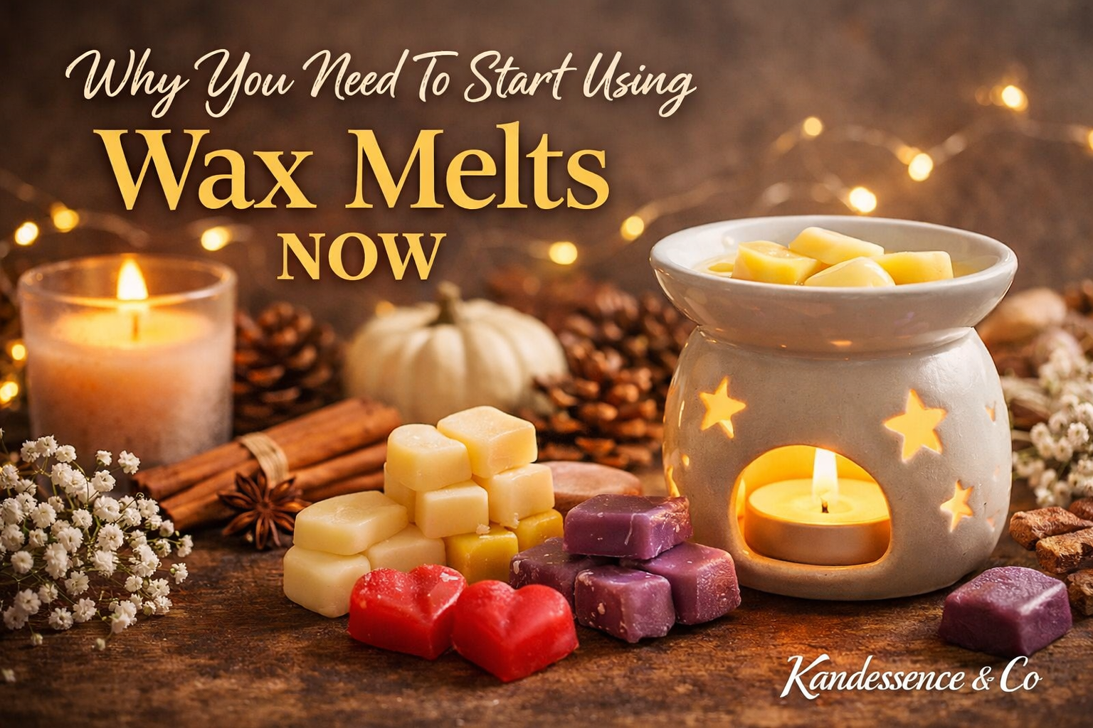 Why You Need to Start Using Wax Melts Now